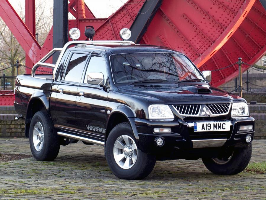  Mitsubishi L200 Double Cab Warrior 2005 года  (фото 2 из 6)